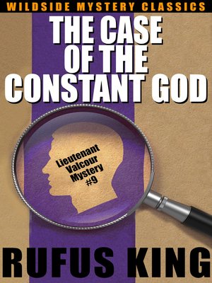 cover image of The Case of the Constant God
